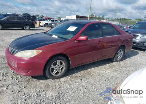 2005 Toyota Camry Le из США, поврежденный, VIN 4T1BE30KX5U088385